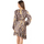 Oblačila Ženske Kratke obleke Isla Bonita By Sigris Kratka Obleka Siva
