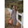 Oblačila Ženske Dolge obleke Isla Bonita By Sigris Dolga Midi Obleka Kostanjeva