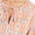 Oblačila Ženske Kratke obleke Isla Bonita By Sigris Kratka Obleka Oranžna
