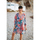 Oblačila Ženske Obleke Isla Bonita By Sigris Kurta Rdeča