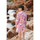 Oblačila Ženske Obleke Isla Bonita By Sigris Kurta Rožnata