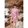 Oblačila Ženske Obleke Isla Bonita By Sigris Kurta Rožnata
