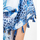 Oblačila Ženske Pareo Isla Bonita By Sigris Poncho Modra