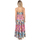 Oblačila Ženske Dolge obleke Isla Bonita By Sigris Dolga Midi Obleka Rožnata