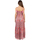 Oblačila Ženske Obleke Isla Bonita By Sigris Obleka Rožnata
