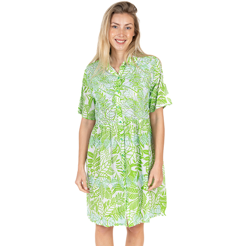 Oblačila Ženske Obleke Isla Bonita By Sigris Obleka Zelena