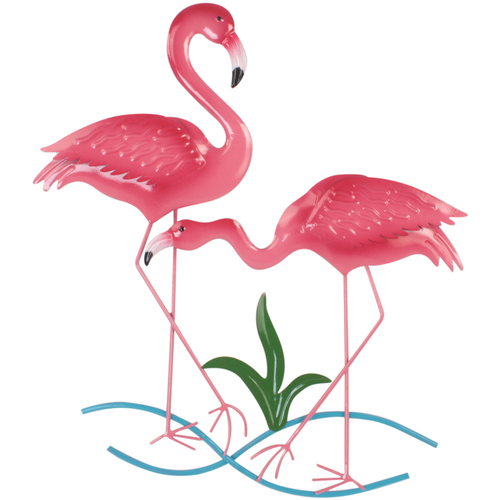 Dom Kipci in figurice Signes Grimalt Flamingo Stenska Dekoracija Rožnata