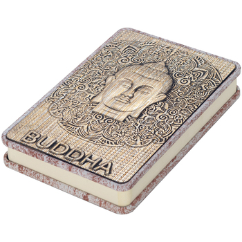 Dom Košare / škatle in košarice Signes Grimalt Knjiga Buddha Notes Siva