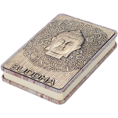 Dom Košare / škatle in košarice Signes Grimalt Knjiga Buddha Notes Siva