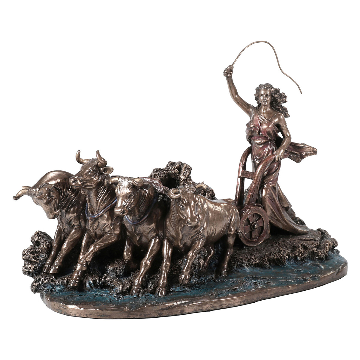 Dom Kipci in figurice Signes Grimalt Nordijska Boginja Setve Siva