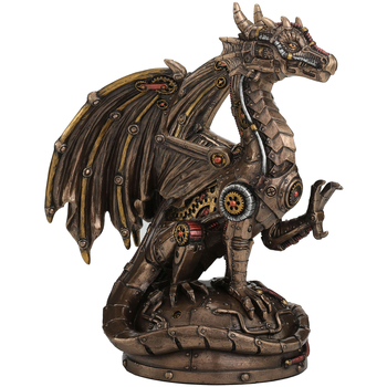 Dom Kipci in figurice Signes Grimalt Dragon Gear Mech Nico Siva