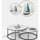 Dom Kipci in figurice Signes Grimalt Ornament Mornarskega Zidu Modra