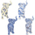 Dom Kipci in figurice Signes Grimalt Slon Slika 4 Enote Modra