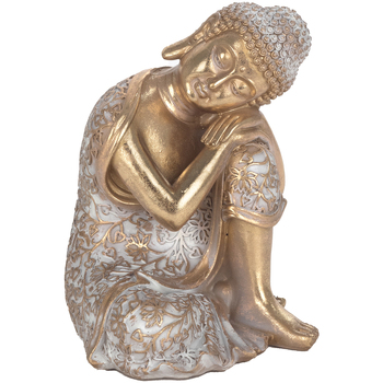 Dom Kipci in figurice Signes Grimalt Buddha Figura Meditira Pozlačena