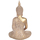 Dom Kipci in figurice Signes Grimalt Buddha Figura Meditira Pozlačena