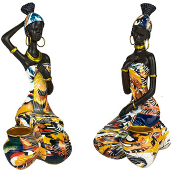 Dom Kipci in figurice Signes Grimalt Slika Afriška Ženska 2 Uni. Kostanjeva