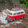 Dom Kipci in figurice Signes Grimalt Slika Car Van Surf 2 Uni. Rdeča
