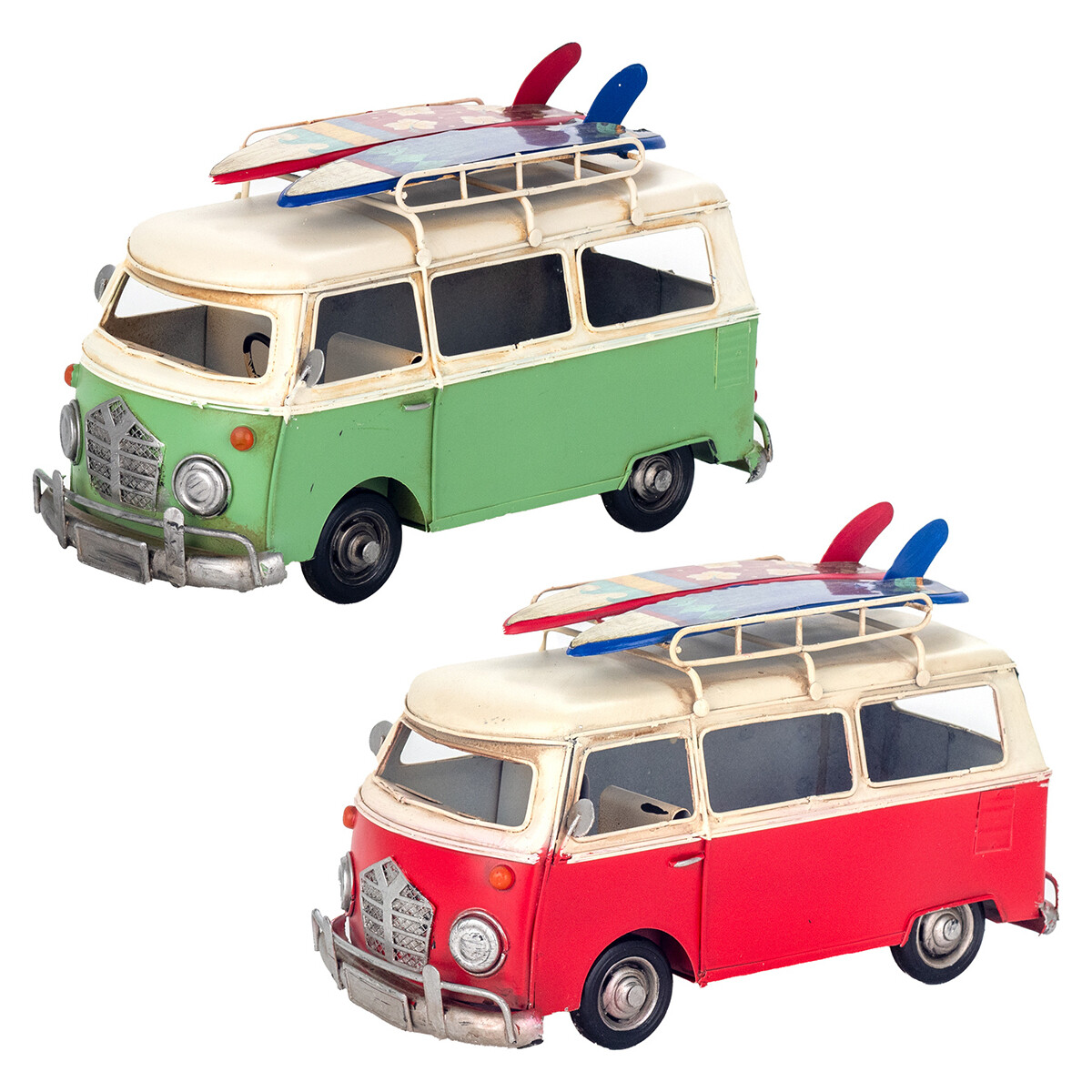 Dom Kipci in figurice Signes Grimalt Slika Car Van Surf 2 Uni. Rdeča