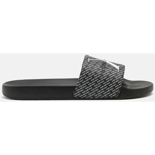 Čevlji  Moški Sandali & Odprti čevlji Calvin Klein Jeans YM0YM009550GM Črna