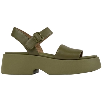 Čevlji  Ženske Sandali & Odprti čevlji Camper Tasha Sandals K201659 - Green Zelena