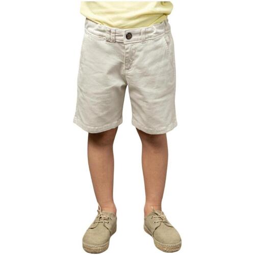 Oblačila Dečki Kratke hlače & Bermuda Scotta  Bež