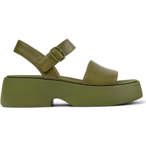 Čevlji  Ženske Sandali & Odprti čevlji Camper  Zelena