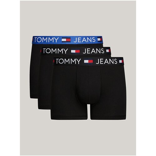 Spodnje perilo Moški Boksarice Tommy Jeans UM0UM03289 Črna