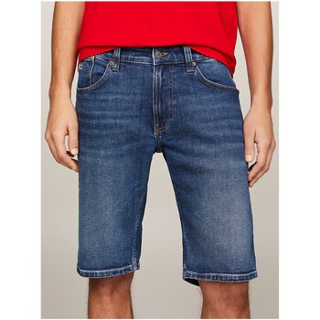 Oblačila Moški Kratke hlače & Bermuda Tommy Jeans DM0DM18791 Modra
