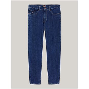 Oblačila Moški Jeans straight Tommy Jeans DM0DM19458 Modra