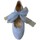 Čevlji  Deklice Balerinke Titanitos 28302-18 Modra
