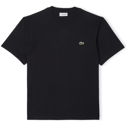 Oblačila Moški Majice & Polo majice Lacoste Classic Fit T-Shirt - Noir Črna