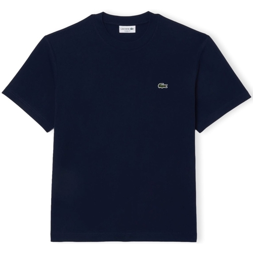 Oblačila Moški Majice & Polo majice Lacoste Classic Fit T-Shirt - Blue Marine Modra