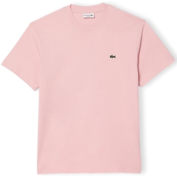 Oblačila Moški Majice & Polo majice Lacoste Classic Fit T-Shirt - Rose Rožnata