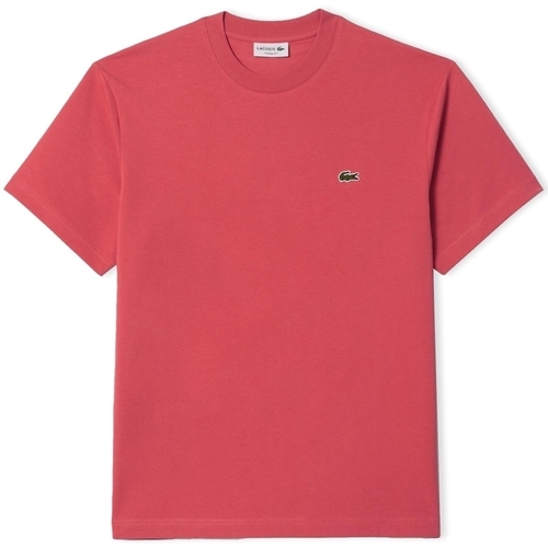 Oblačila Moški Majice & Polo majice Lacoste Classic Fit T-Shirt - Rose ZV9 Rožnata