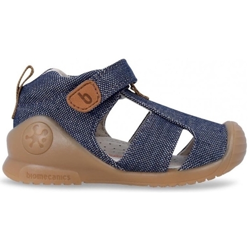 Čevlji  Otroci Sandali & Odprti čevlji Biomecanics Baby Sandals 242188-A - Azul Modra