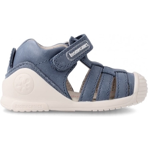 Čevlji  Otroci Sandali & Odprti čevlji Biomecanics Baby Sandals 232146-A - Azul Marinho Modra