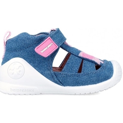 Čevlji  Otroci Sandali & Odprti čevlji Biomecanics Baby Sandals 242183-C - Vaquero Modra