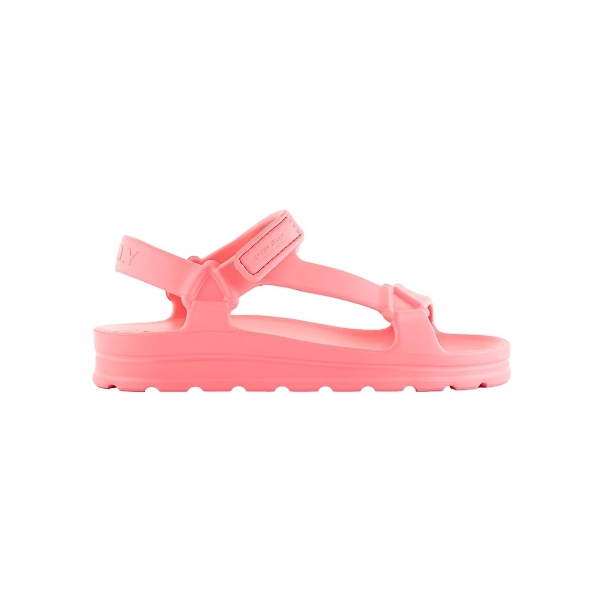 Čevlji  Ženske Sandali & Odprti čevlji Lemon Jelly Nola 06 - Flamingo Pink Rožnata
