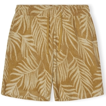 Oblačila Moški Kratke hlače & Bermuda Revolution Terry Shorts - Khaki Bež