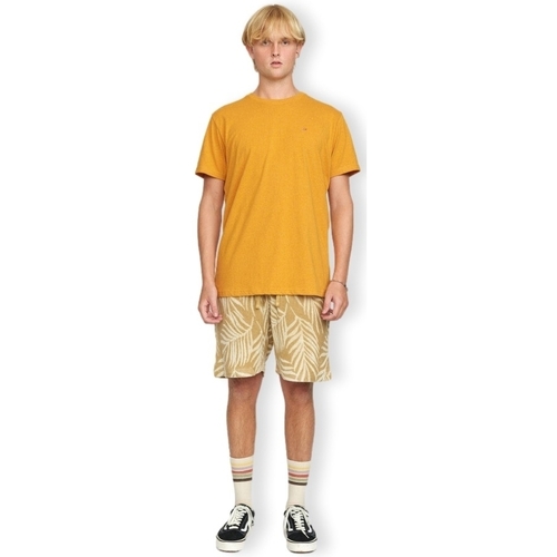 Rvlt Revolution Terry Shorts - Khaki Bež