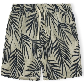 Oblačila Moški Kratke hlače & Bermuda Revolution Terry Shorts - Off White Zelena