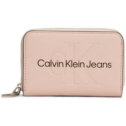 Torbice Ženske Denarnica Calvin Klein Jeans 74946 Bež