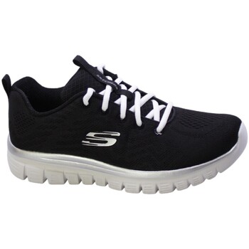 Čevlji  Ženske Nizke superge Skechers 345076 Črna