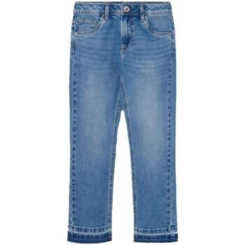 Oblačila Deklice Jeans Pepe jeans  Modra