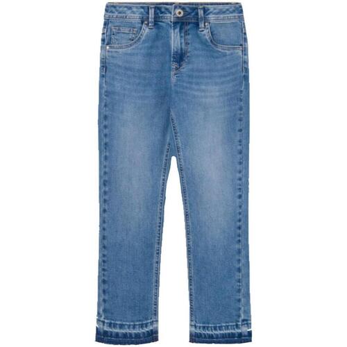 Oblačila Deklice Jeans Pepe jeans  Modra