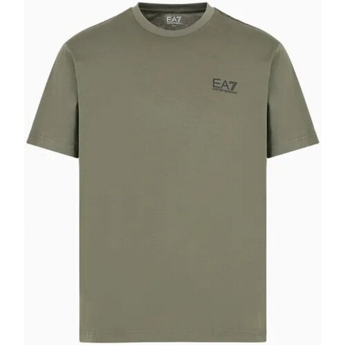 Oblačila Moški Majice s kratkimi rokavi Emporio Armani EA7 8NPT18 PJ02Z Zelena