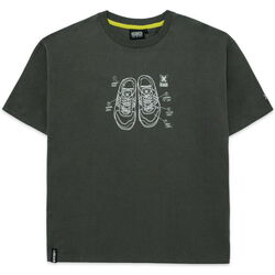 Oblačila Moški Majice s kratkimi rokavi Munich T-shirt sneakers Siva