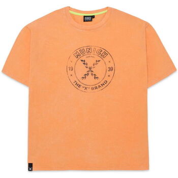 Oblačila Moški Majice s kratkimi rokavi Munich T-shirt vintage Oranžna