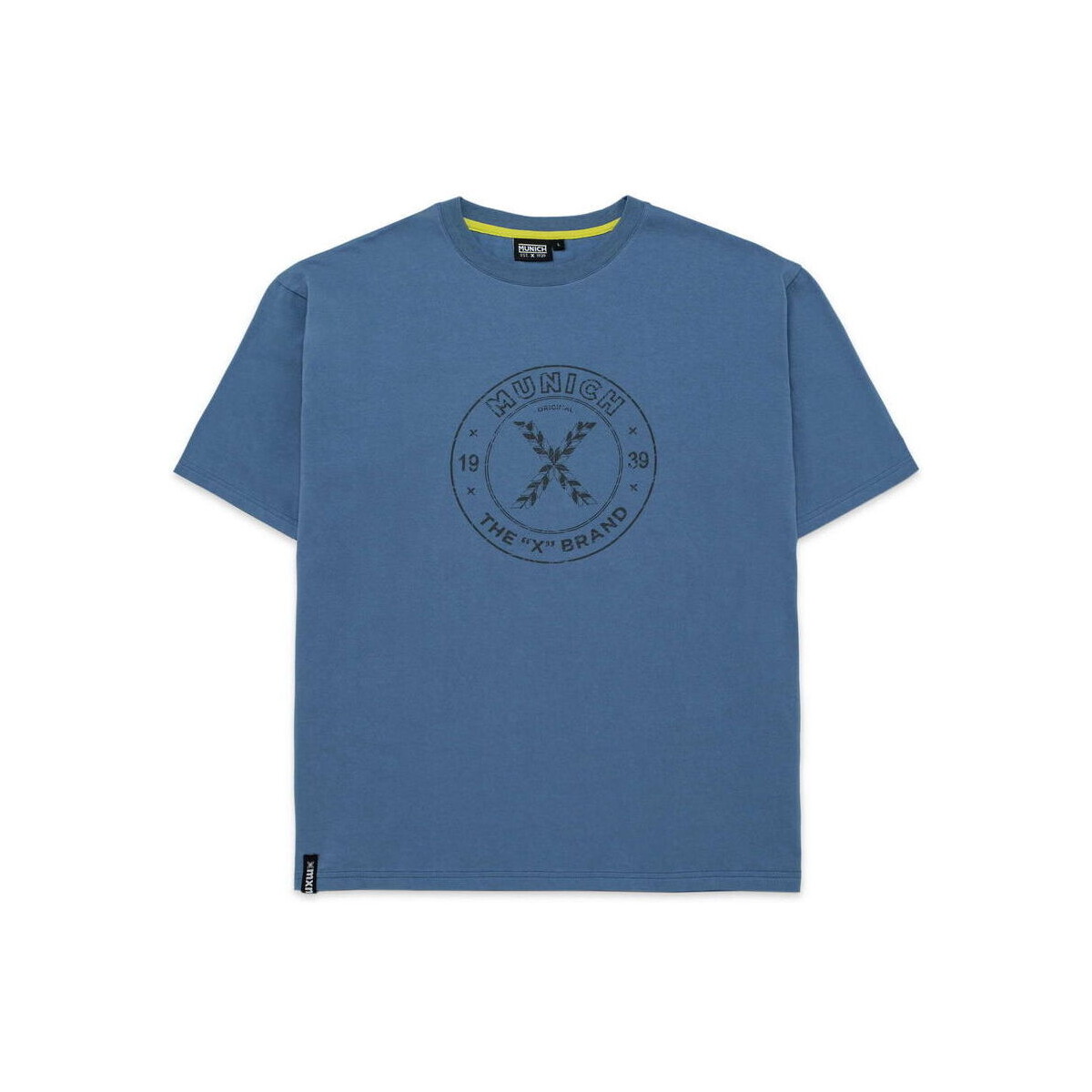 Oblačila Moški Majice s kratkimi rokavi Munich T-shirt vintage Modra