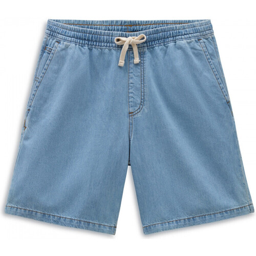 Oblačila Moški Kratke hlače & Bermuda Vans Range denim relaxedhort Modra